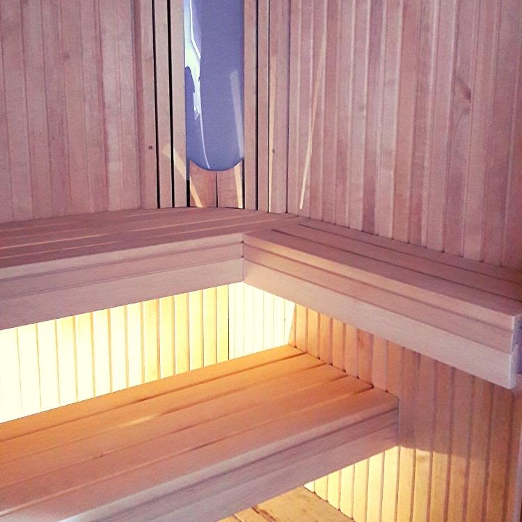 Installation Sauna Isère
